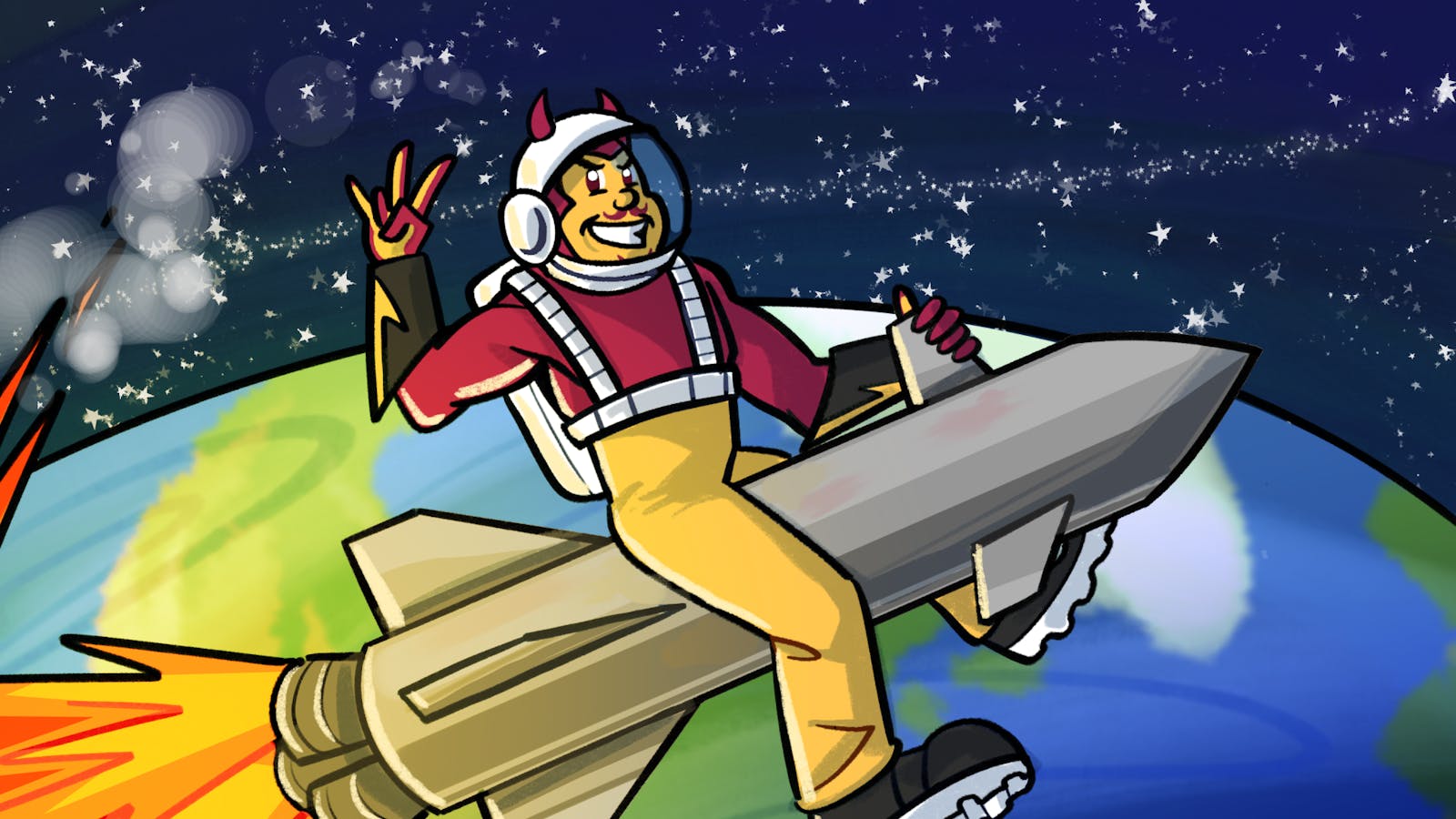 'Bringing the unknown closer to home': ASU team works to build a liquid rocket - The Arizona State Press