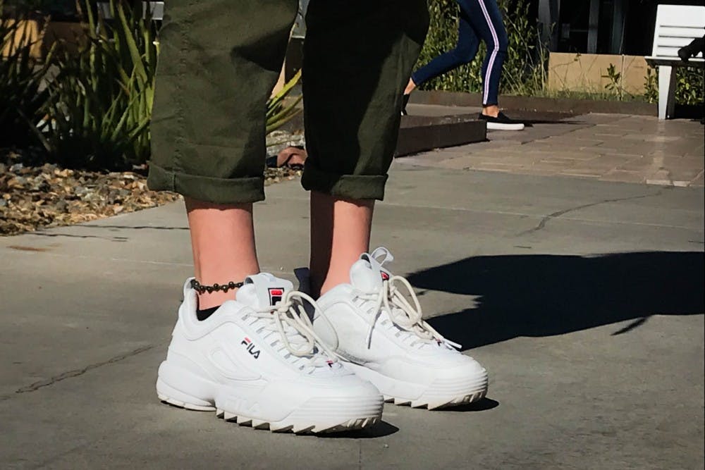 best chunky sneakers 2018