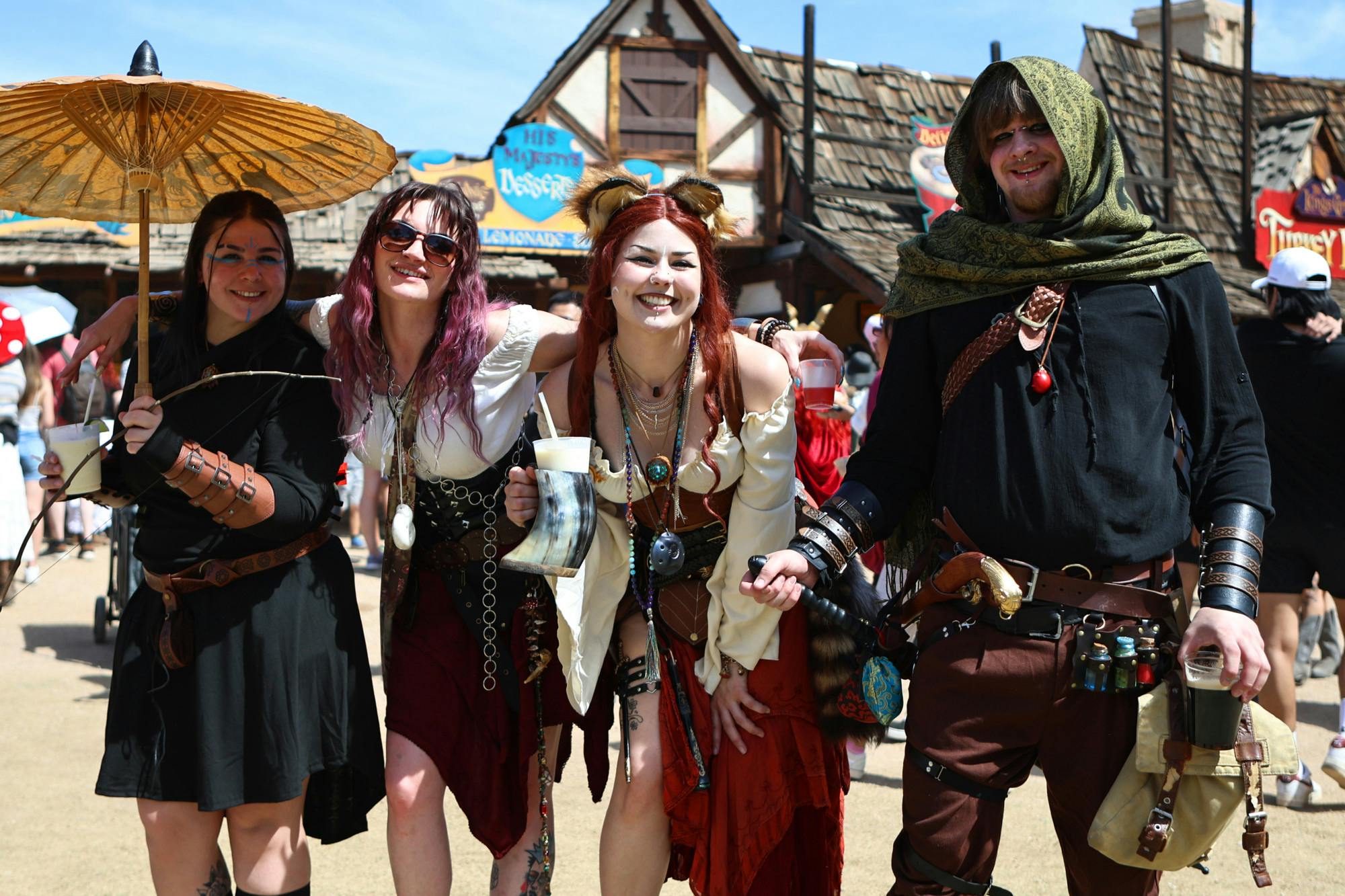 Fandom and fantasy collide at The Arizona Renaissance Festival