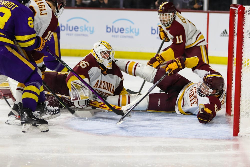 Hockey season winds down after grueling year - The Arizona State Press