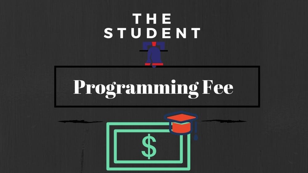 The programming fee is what funds student government, and subsequently student organizations. Students should have a say in any fee increases.&nbsp;