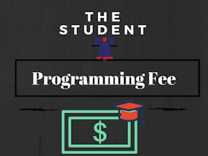 The programming fee is what funds student government, and subsequently student organizations. Students should have a say in any fee increases.&nbsp;