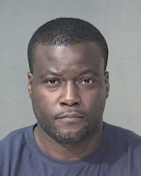 Tempe Police arrested Tony Ray Sullivan on Saturday. Sullivan is suspected of committing at least 14 burglaries in the Tempe area. (Photo courtesy of Tempe Police)