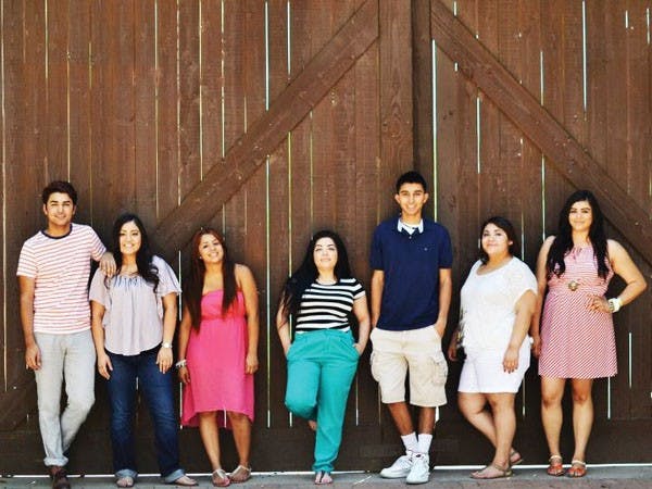 The first employees of Threads began making bracelets to raise scholarship funds for high school students when the business launched in late June. (Photo courtesy of Ashley LeMieux)