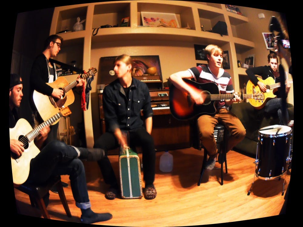 Tyler Kees (left), 
Photo by Kharli Mandeville