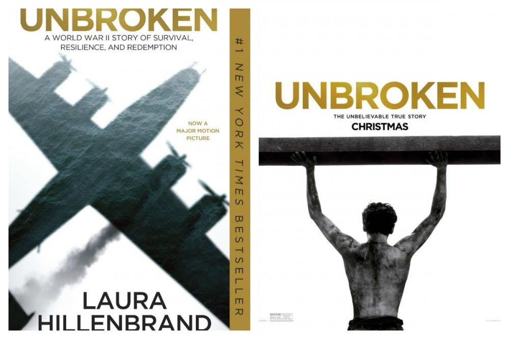 Photos courtesy of Random House LLC and Legendary Pictures.