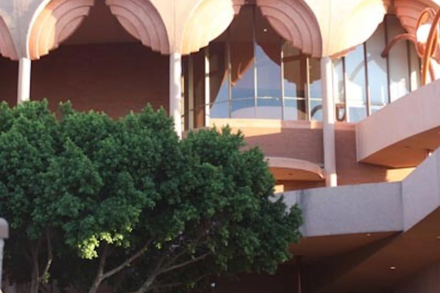 ASU Gammage Auditorium will host “Young Frankenstein” until Oct. 3. Several hit shows will come to Gammage this season. (Photo by Jessica Weisel)