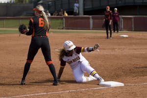 Ulufa Leilua Slides into Third