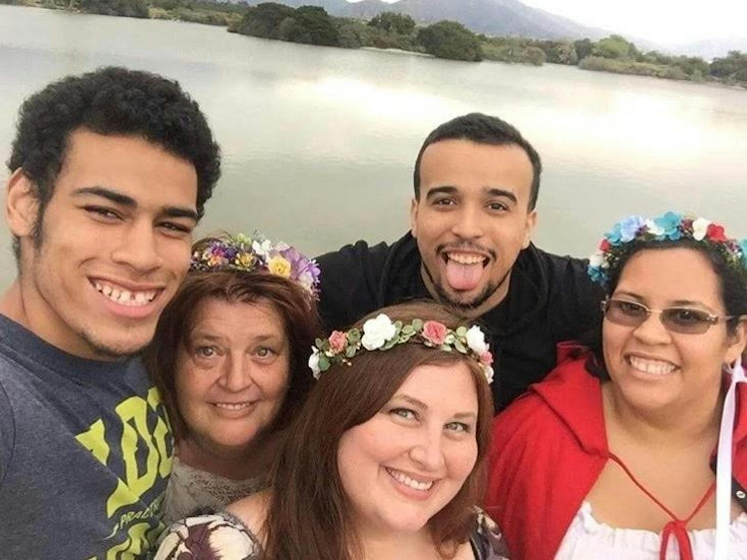 Raymond Gurley and His Family
