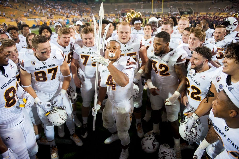 on Friday, Sept. 18, 2015, at Sun Devil Stadium in Tempe.