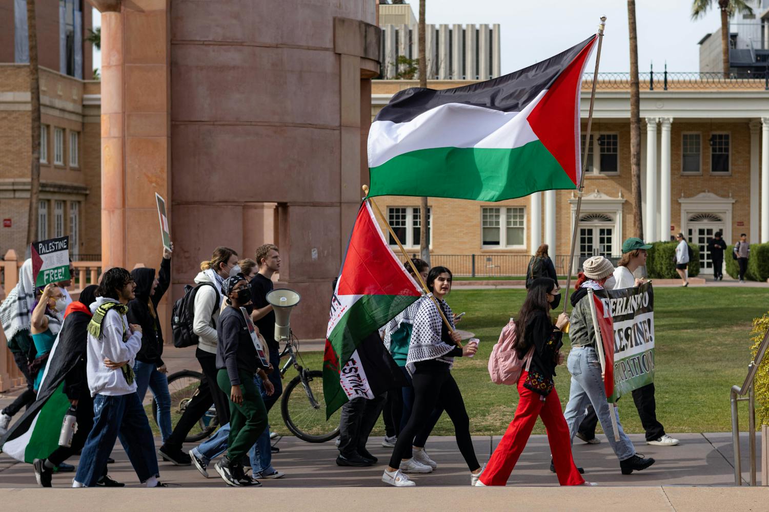 Pro-Palestine March: Jan. 19