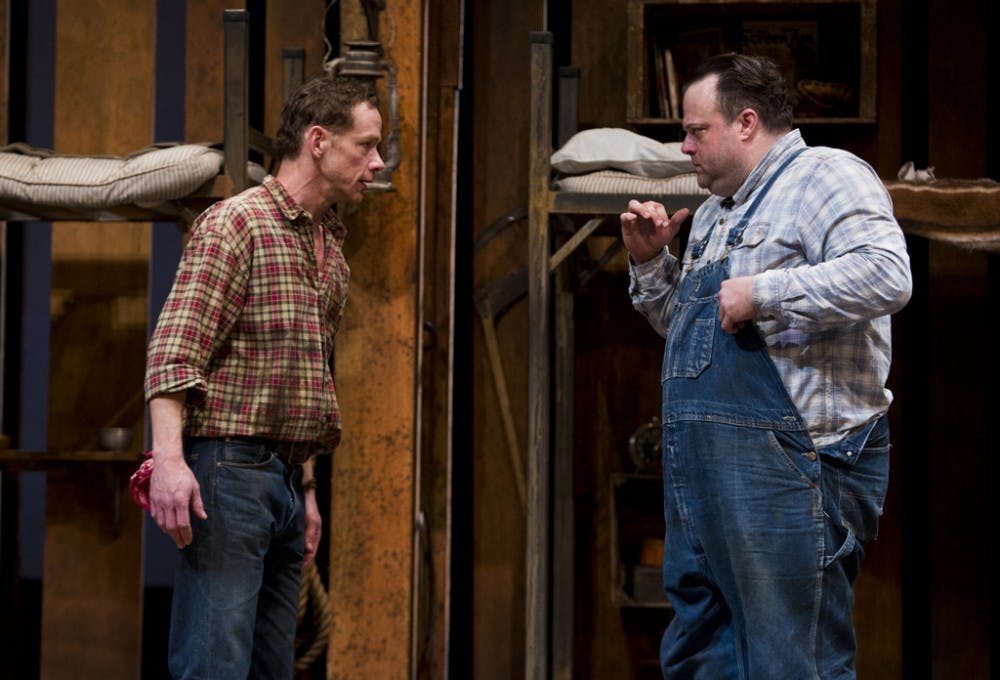 The Arizona Theatre company performs a play of John Steinbeck's, Of Mice and Men.