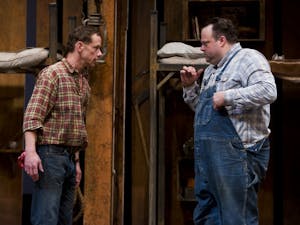 The Arizona Theatre company performs a play of John Steinbeck's, Of Mice and Men.
