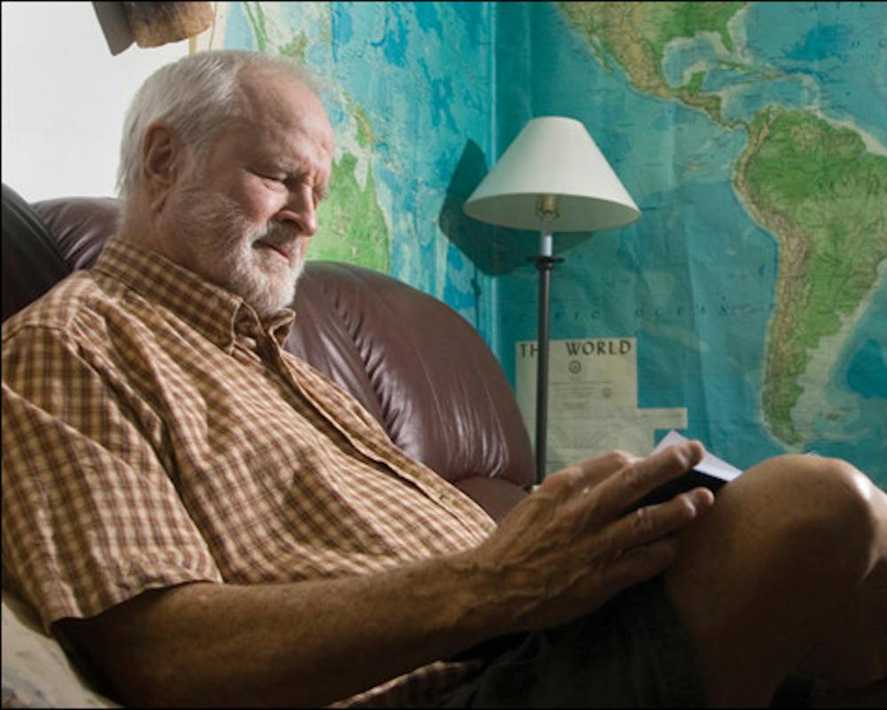 Adam Rigoni Professors examine 'Evolution of Religion' - The Arizona State Press