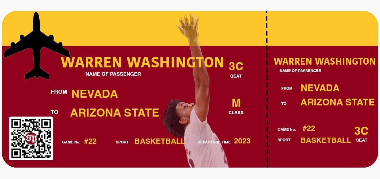 Warren Washington brings ASU men's basketball size it hasn't had in