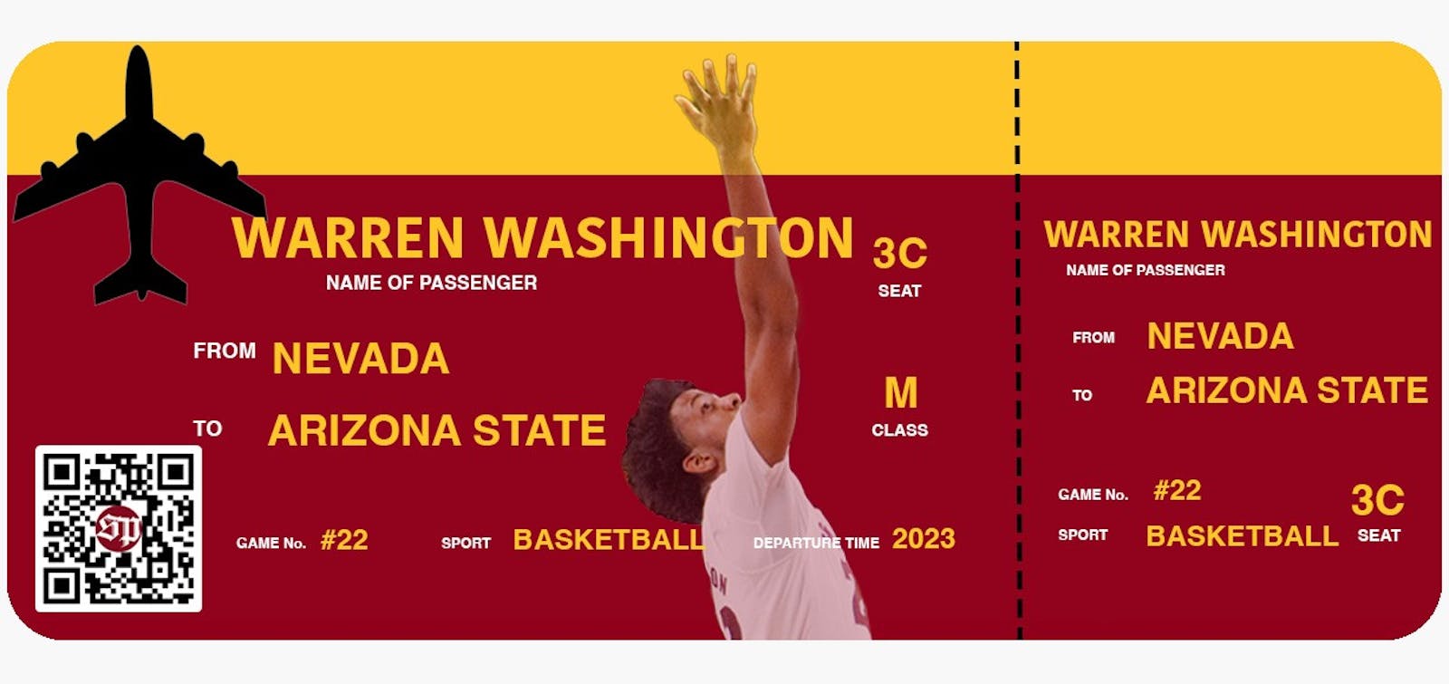 Warren Washington brings ASU men's basketball size it hasn't had in