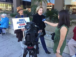 Protest Coverage by Cronkite Noticias