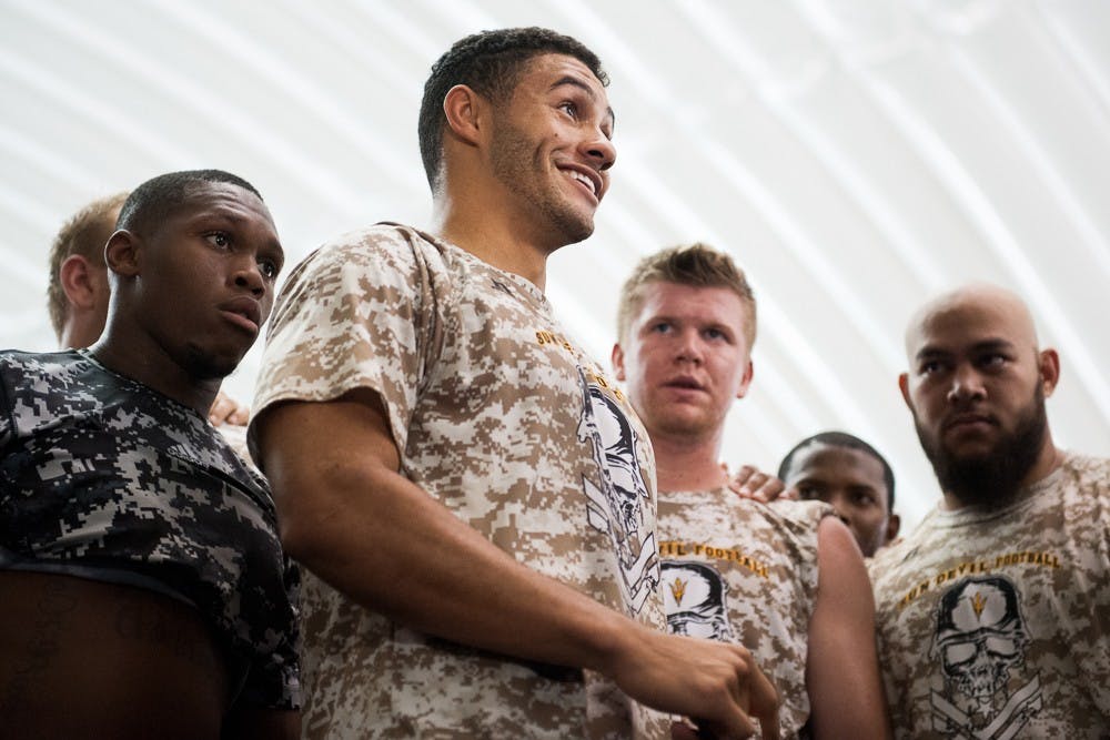 Football summer D.J. Foster