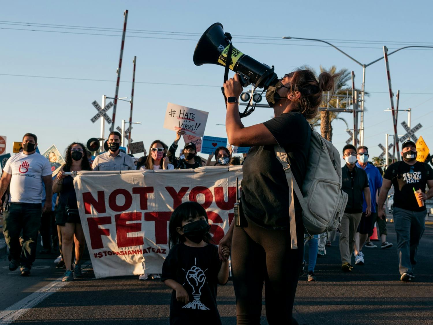AAPI March and Vigil Against Anti-Asian Violence Gallery
