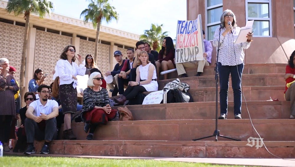 Academics United Rally
