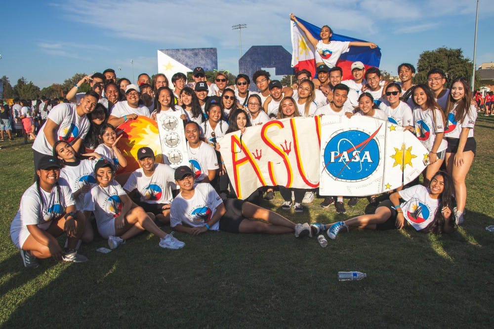ASU PASA at Friendship Games