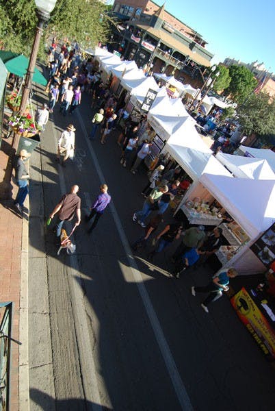 Slideshow: Artisans take over Mill Avenue