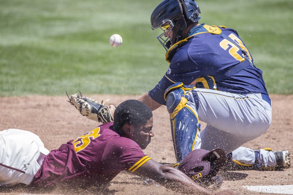 ASU Baseball Wins Series Against Cal