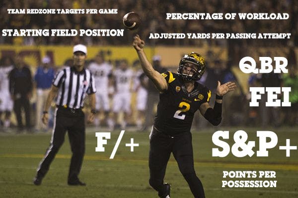 advanced football stats