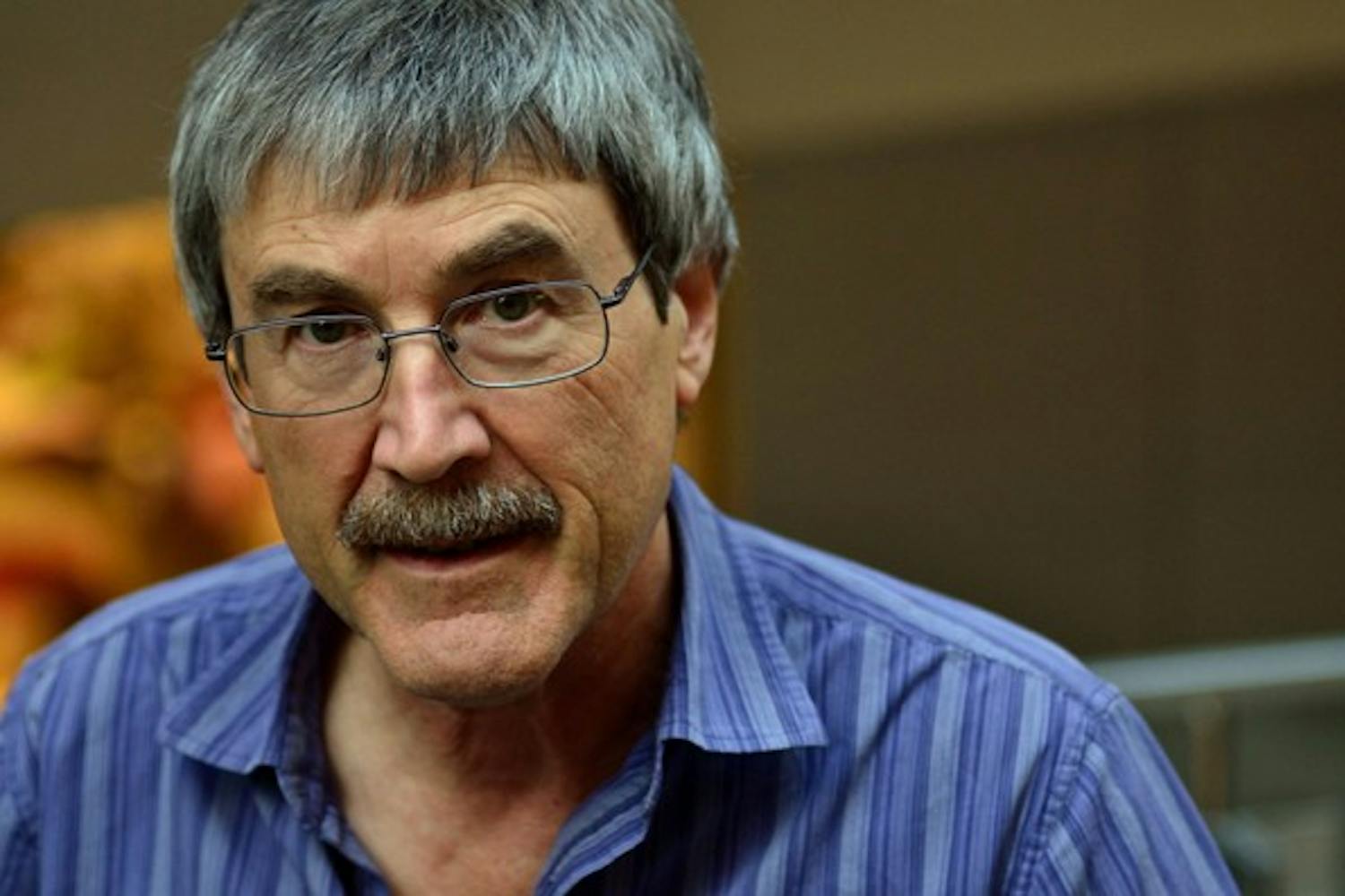 Paul Davies and other ASU and Washington State University astrobiologists have edited a collection of articles and essays about whether a manned mission to Mars would be feasible. (Photo by Aaron Lavinsky)