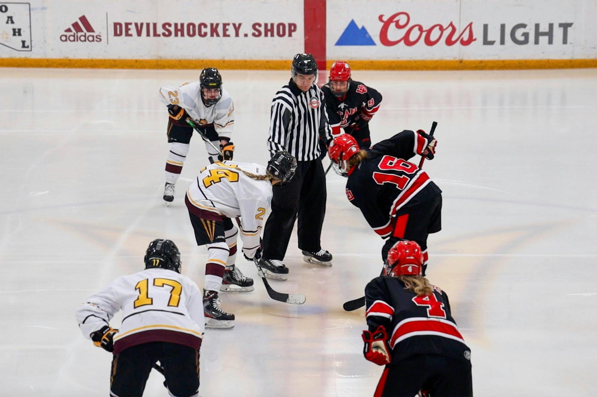 Women's Hockey Making Strides In Program History - The Arizona State Press