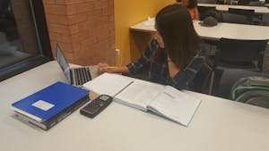 Emily. Nobel Library. Oct. 18, 2016. getting involved outside of class