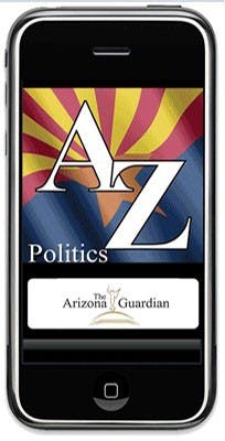 iPHONE: The Arizona Guardian and the Cronkite School will be releasing an Arizona political directory iPhone application. (Photo Courtesy of The Arizona Guardian)