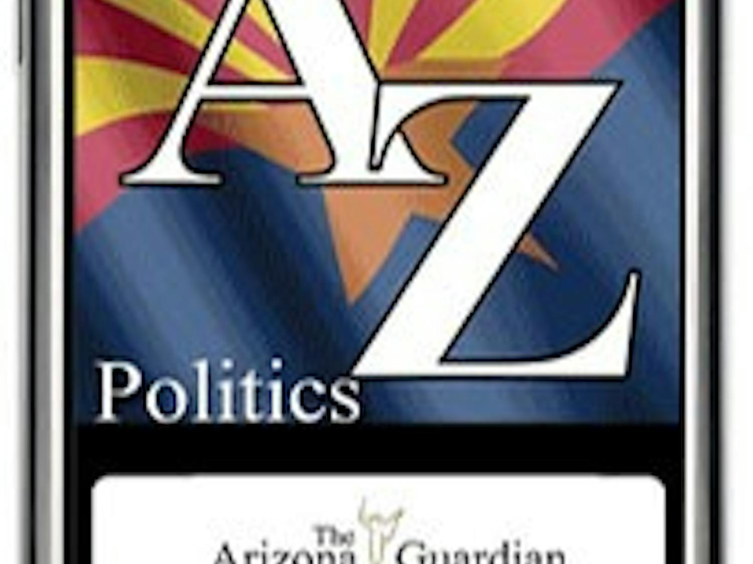iPHONE: The Arizona Guardian and the Cronkite School will be releasing an Arizona political directory iPhone application. (Photo Courtesy of The Arizona Guardian)