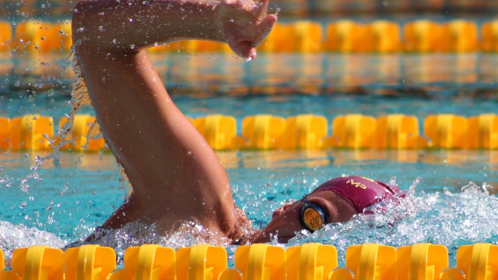 ASU Swim and Dive promises an exciting season - The Arizona State Press