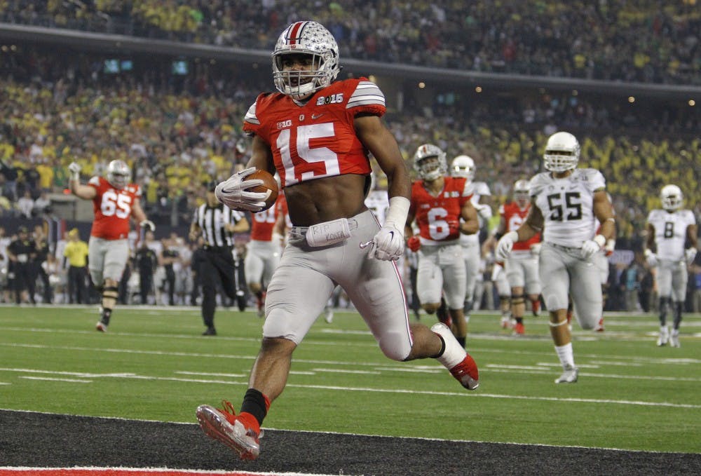 SPORTS FBC-OHIOSTATE-OREGON 6 FT