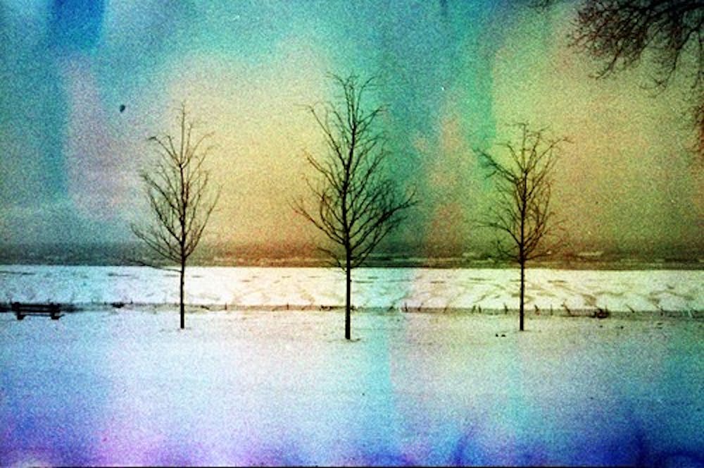 Making unique photos using different techniques. Photo courtesy of Thomas Anderson.