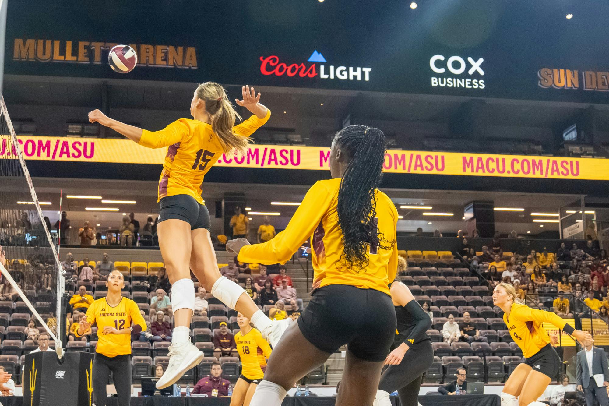 Gallery: Best of ASU Volleyball
