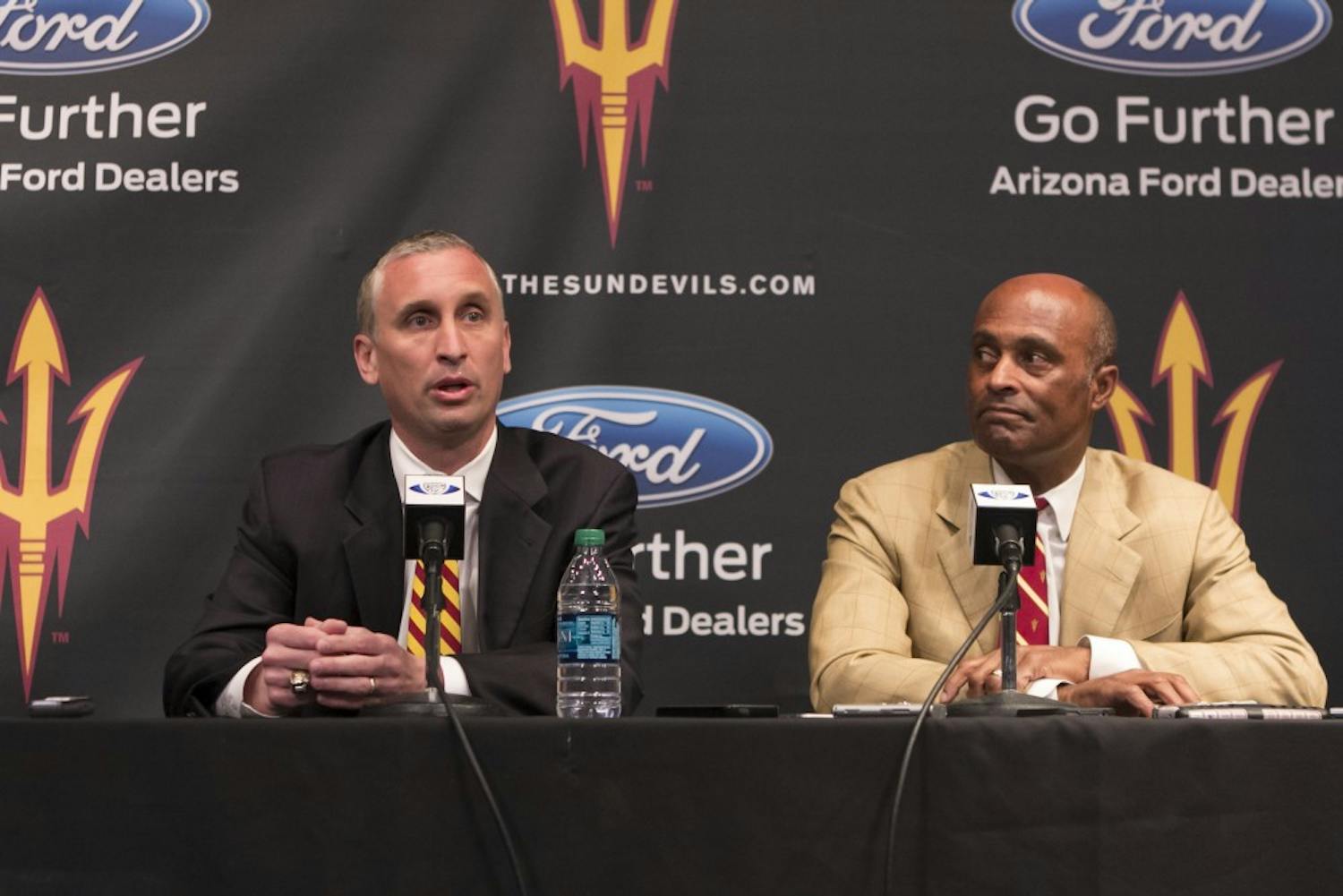 Bobby Hurley press conference