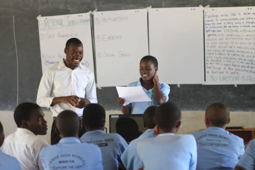 RENEW is a nonprofit organization that envisions an interconnected world where young people are working together to address issues threatening their communities. Founded in Tanzania in 2013, RENEW was recently piloted in Arizona and has added an ASU club extension.