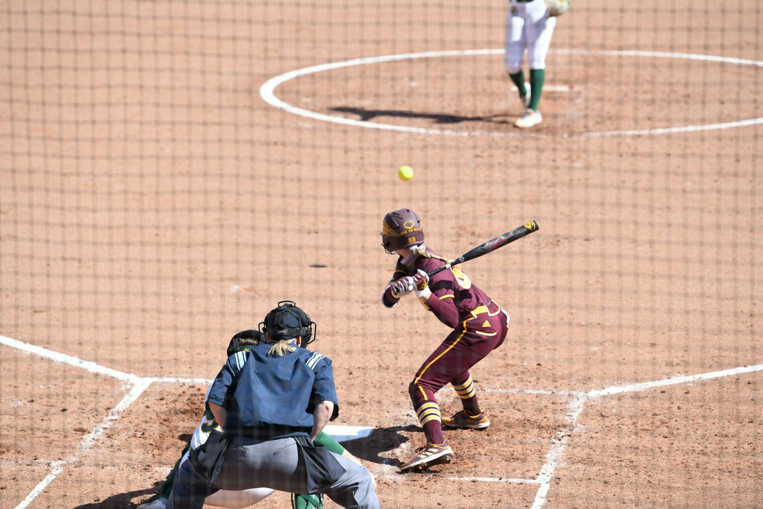 20210314 Softball v Baylor 0001