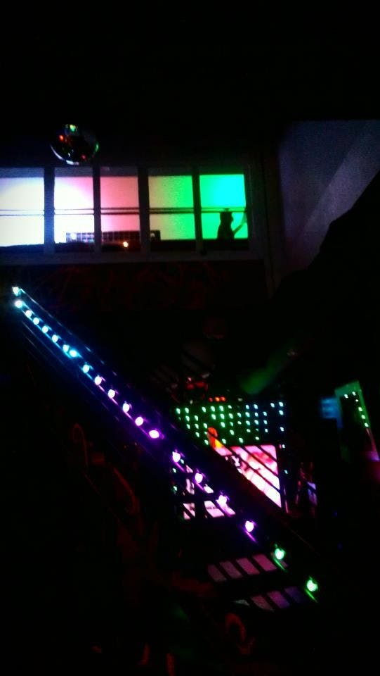 The inside of Bar Smith. Photo taken by the author, Gabby Marshall.