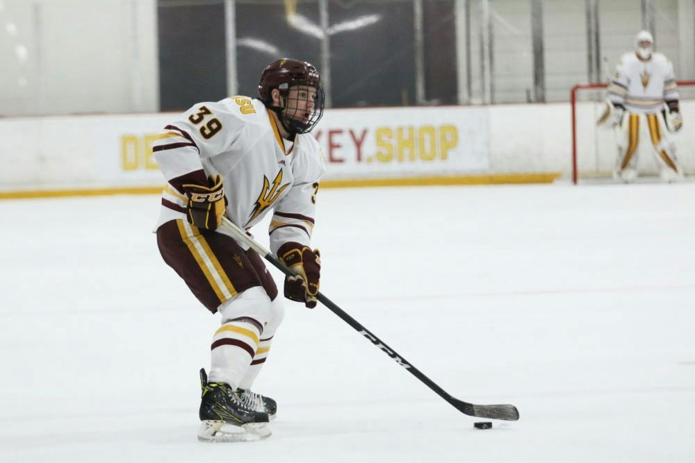 ASU hockey finishes season with big win over US U-18 - The Arizona ...