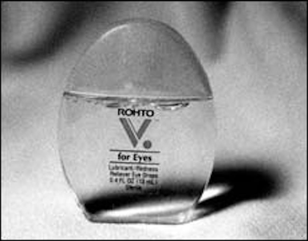 Drop it Listerine for eyes The Arizona State Press