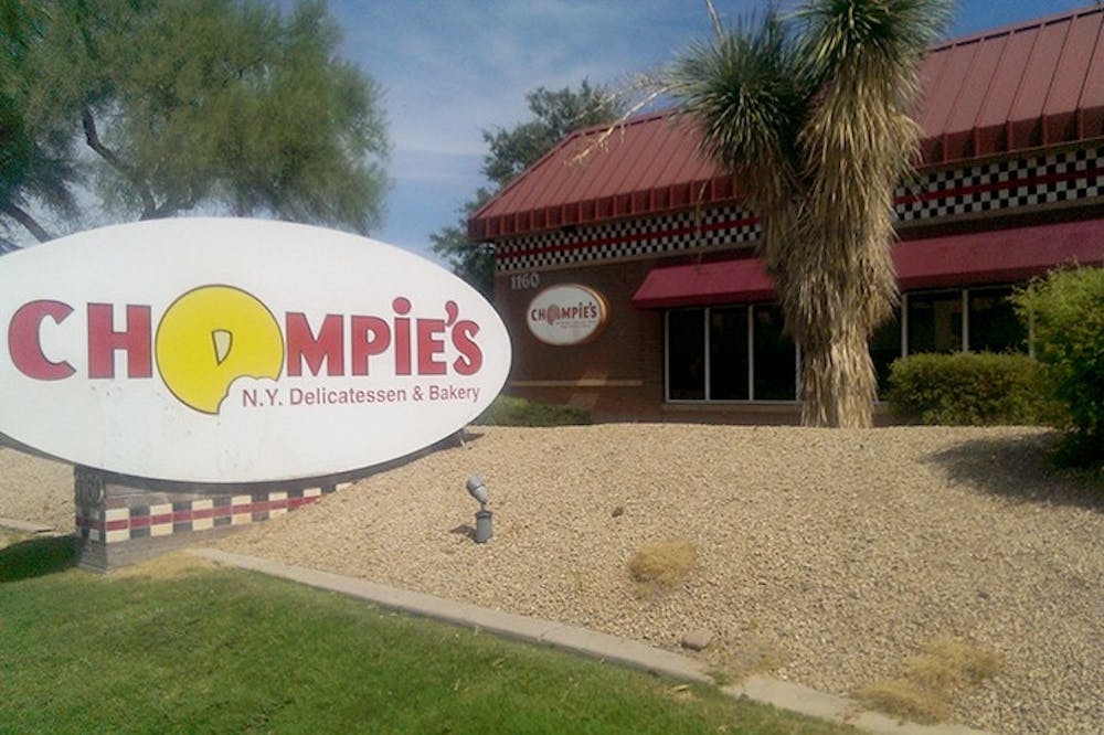 Chompie's on University Drive in Tempe pictured on Sunday, July 24, 2016.
