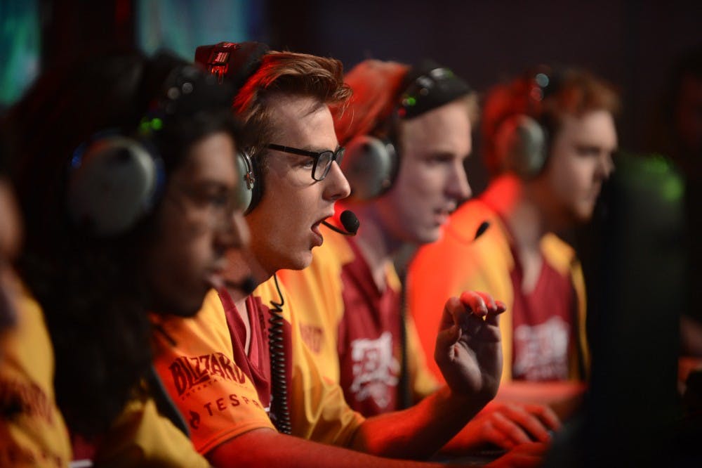 Heroes of the Dorm team members are pictured on day two.&nbsp;&nbsp;