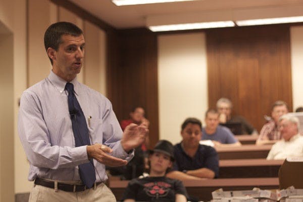 (Photo by Scott Stuk)