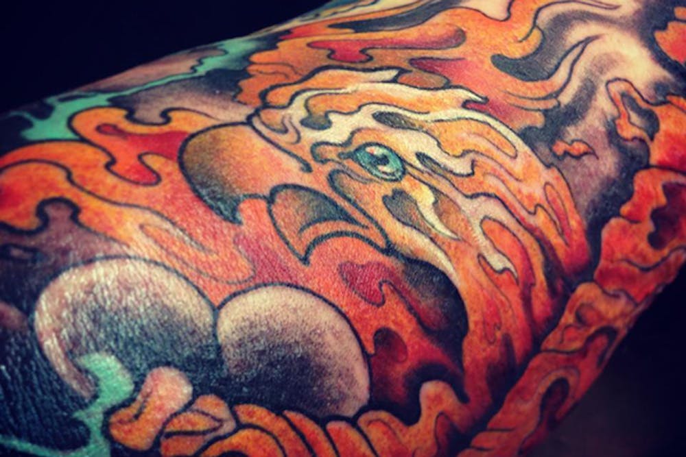 2012 Best Tattoo Parlor