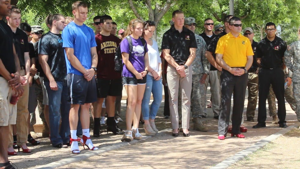 Walk a mile in her shoes