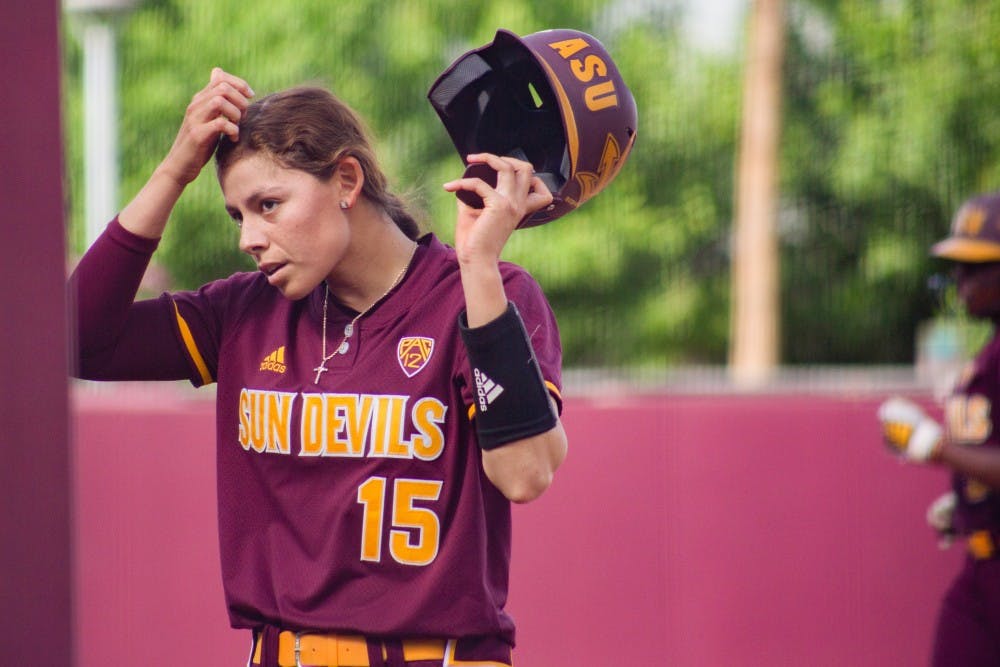 ASU softball shortstop Jade Gortarez leaving program - The Arizona ...