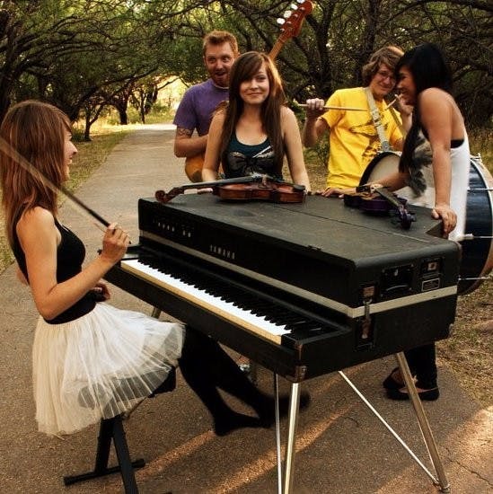 Steff Koeppen and the Articles will perform tonight at the Memorial Union for free. Photo courtesy River Jones.